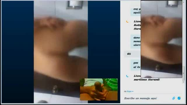 Tengo mi culo apretado dice la flaca