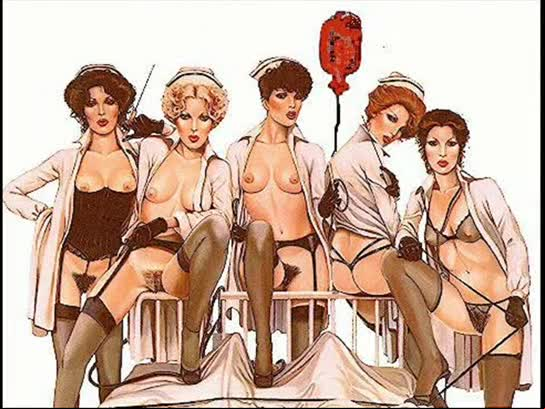 Sex Fetish Enema BDSM Artwork